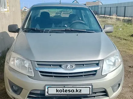 ВАЗ (Lada) Granta 2190 2012 года за 1 700 000 тг. в Аксай – фото 2