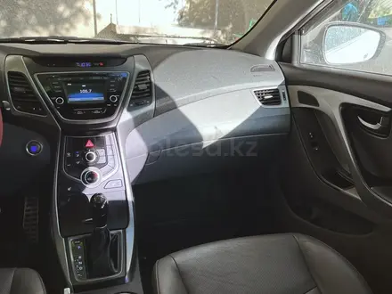 Hyundai Elantra 2014 года за 4 500 000 тг. в Атырау – фото 8