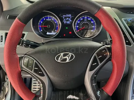 Hyundai Elantra 2014 года за 4 500 000 тг. в Атырау – фото 16
