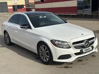 Mercedes-Benz C-Class, 2015
