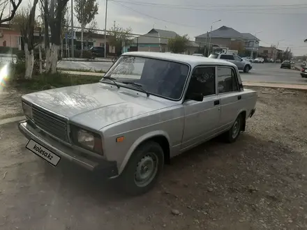 ВАЗ (Lada) 2107 2011 годаүшін2 300 000 тг. в Туркестан – фото 2