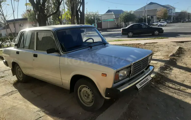 ВАЗ (Lada) 2107 2011 года за 2 300 000 тг. в Туркестан