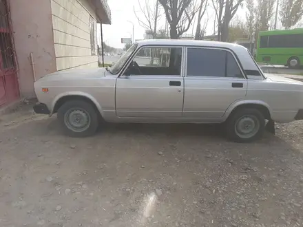 ВАЗ (Lada) 2107 2011 годаүшін2 300 000 тг. в Туркестан – фото 8