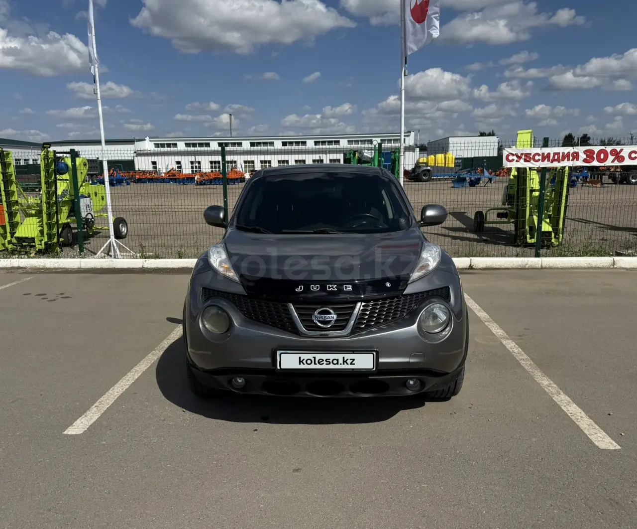 Nissan Juke, 2012