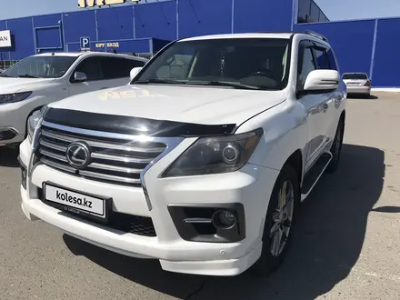 Lexus LX 570 2008 года за 16 000 000 тг. в Усть-Каменогорск