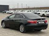 Toyota Camry 2014 года за 12 000 000 тг. в Атырау – фото 4