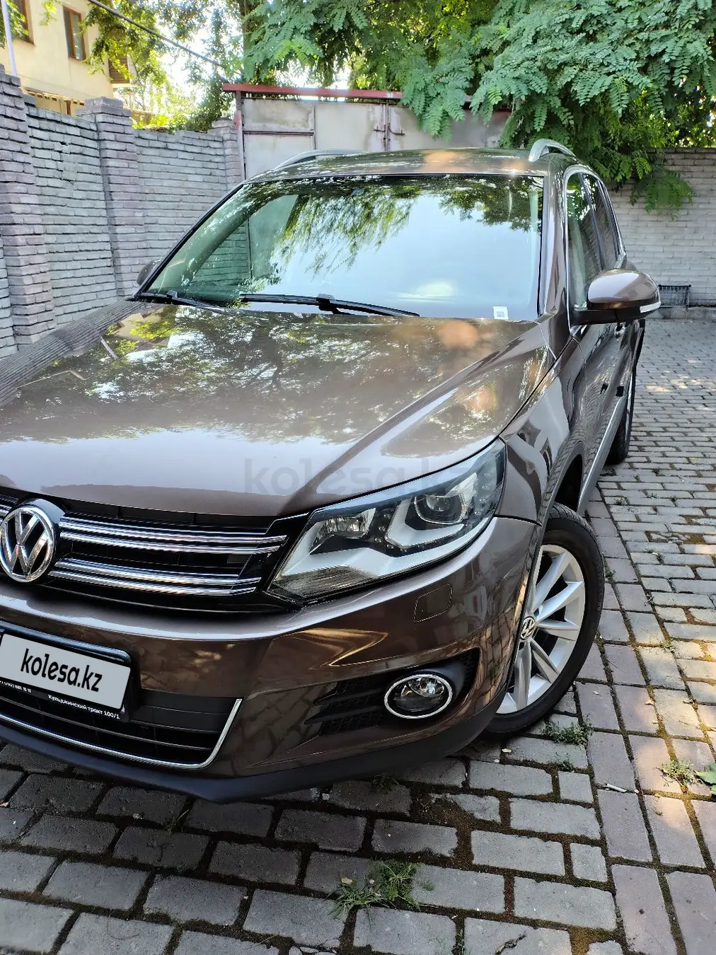 Volkswagen Tiguan, 2014