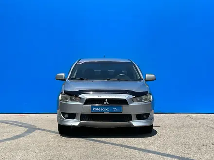 Mitsubishi Lancer 2010 года за 3 740 000 тг. в Алматы – фото 2