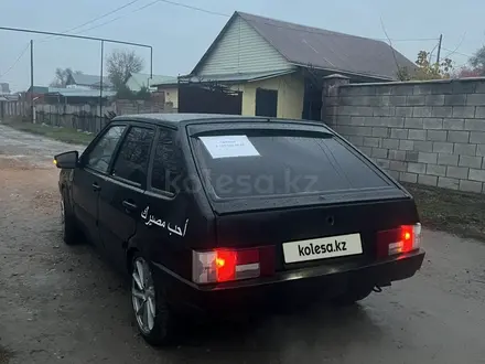 ВАЗ (Lada) 21099 2003 года за 1 850 000 тг. в Алматы – фото 4