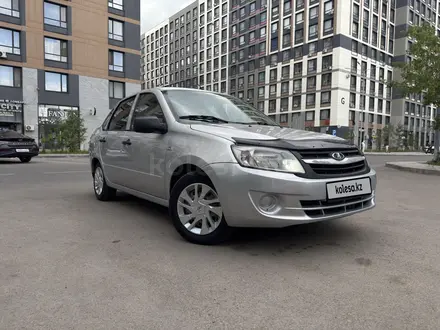 ВАЗ (Lada) Granta 2190 2014 года за 2 150 000 тг. в Астана