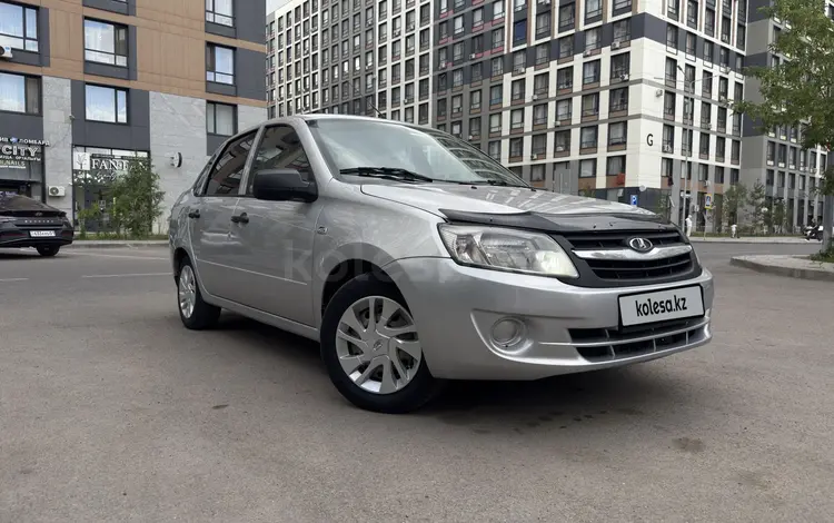 ВАЗ (Lada) Granta 2190 2014 годаүшін2 150 000 тг. в Астана