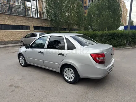 ВАЗ (Lada) Granta 2190 2014 года за 2 150 000 тг. в Астана – фото 6