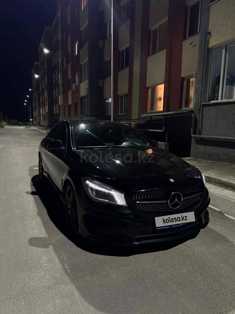 Mercedes-Benz CLA-Class, 2015