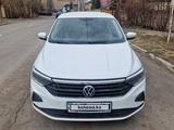 Volkswagen Polo 2021 года за 7 300 000 тг. в Алматы – фото 2