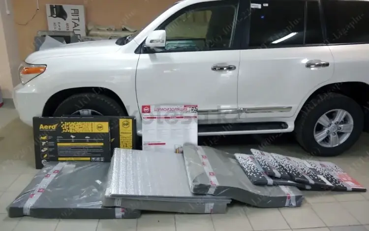 Шумоизоляция обесшумка всех видов авто в Тараз