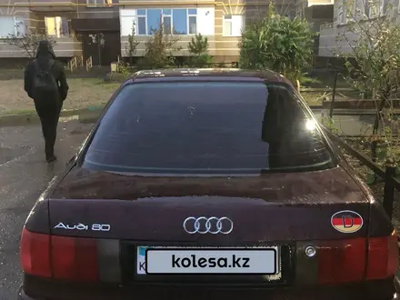 Audi 80 1992 года за 1 100 000 тг. в Тараз – фото 4