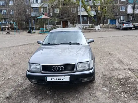 Audi 100 1992 года за 2 500 000 тг. в Караганда