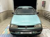 Volkswagen Golf 1992 годаfor1 100 000 тг. в Тараз – фото 4