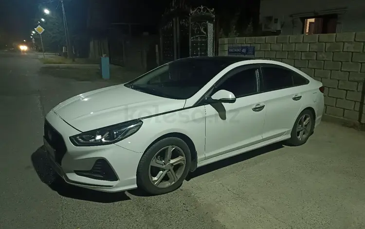 Hyundai Sonata 2018 года за 7 800 000 тг. в Шымкент