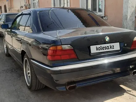 BMW 730 1998 года за 2 650 000 тг. в Туркестан – фото 3