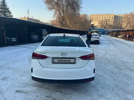 Hyundai Accent 2021 года за 6 300 000 тг. в Алматы – фото 4