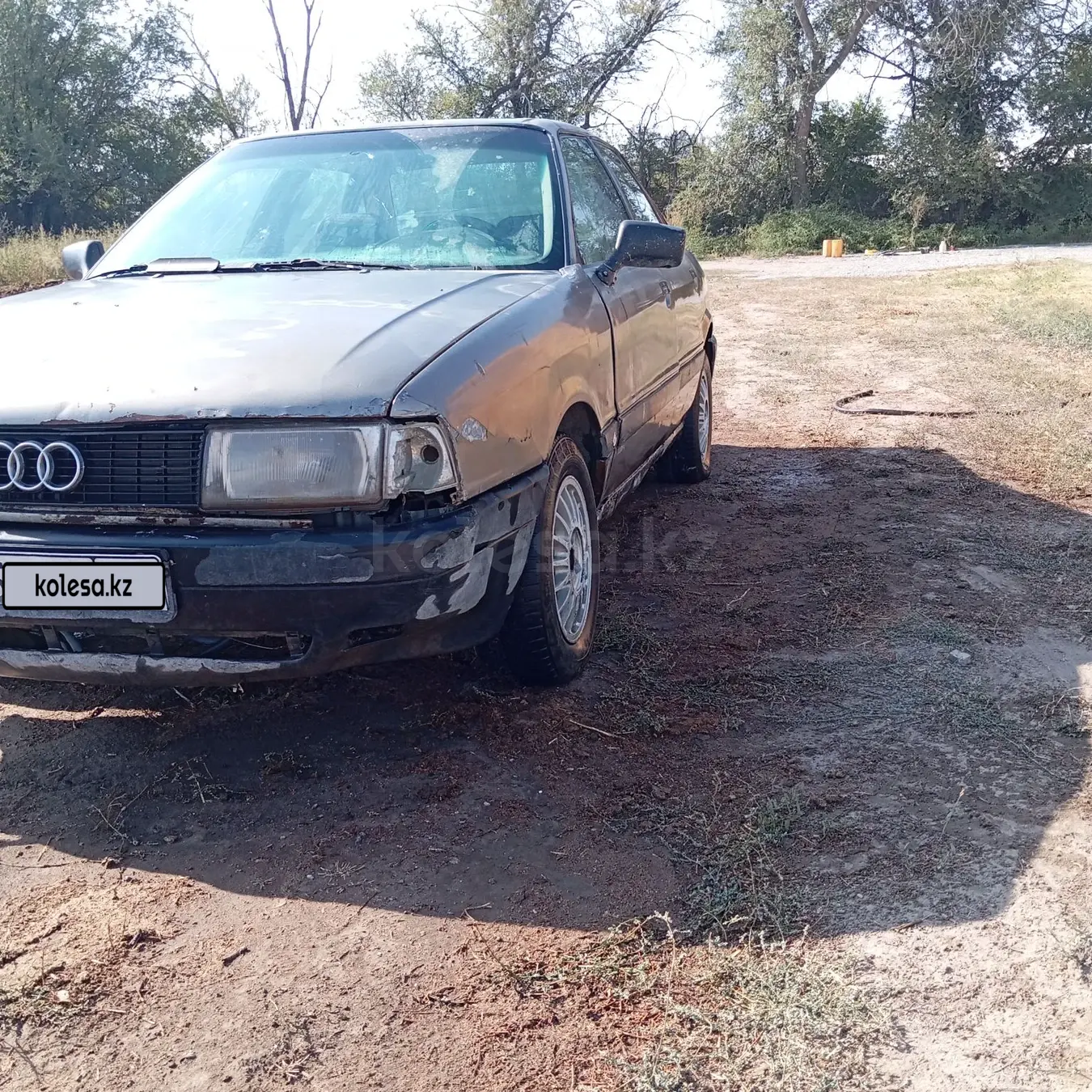 Audi 80, 1986