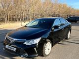 Toyota Camry 2015 года за 11 600 000 тг. в Астана – фото 3