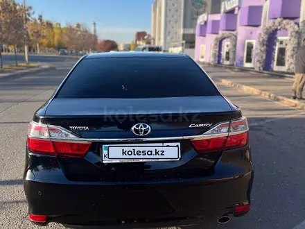 Toyota Camry 2015 года за 11 600 000 тг. в Астана – фото 6