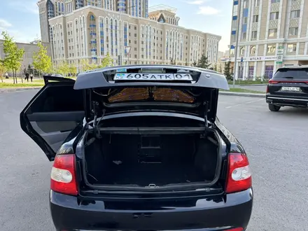 ВАЗ (Lada) Priora 2170 2013 года за 1 750 000 тг. в Астана – фото 11