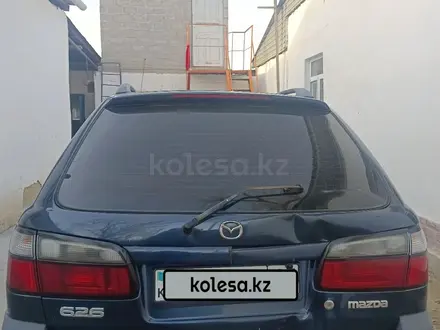 Mazda 626 1998 года за 2 000 000 тг. в Кызылорда – фото 4