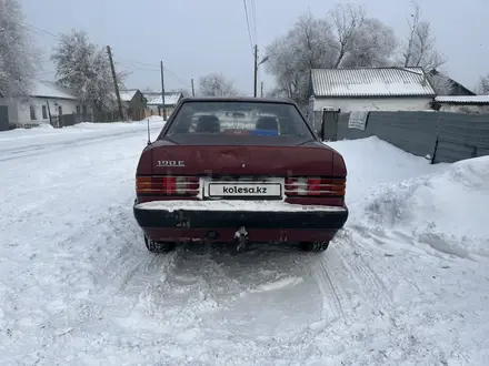 Mercedes-Benz 190 1990 года за 1 000 000 тг. в Жанаарка – фото 3