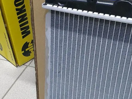 Радиатор охлаждения двигателя на Nissan Almera N14/15 объём 1.4 фирма Ginga за 25 000 тг. в Актобе – фото 3