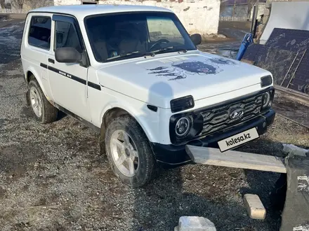 ВАЗ (Lada) Lada 2121 2016 года за 3 000 000 тг. в Актобе – фото 8