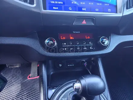 Kia Sportage 2014 года за 6 950 000 тг. в Караганда – фото 17
