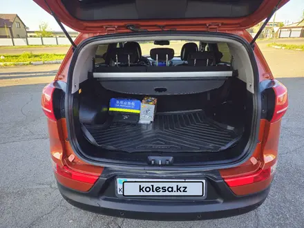 Kia Sportage 2014 года за 6 950 000 тг. в Караганда – фото 21