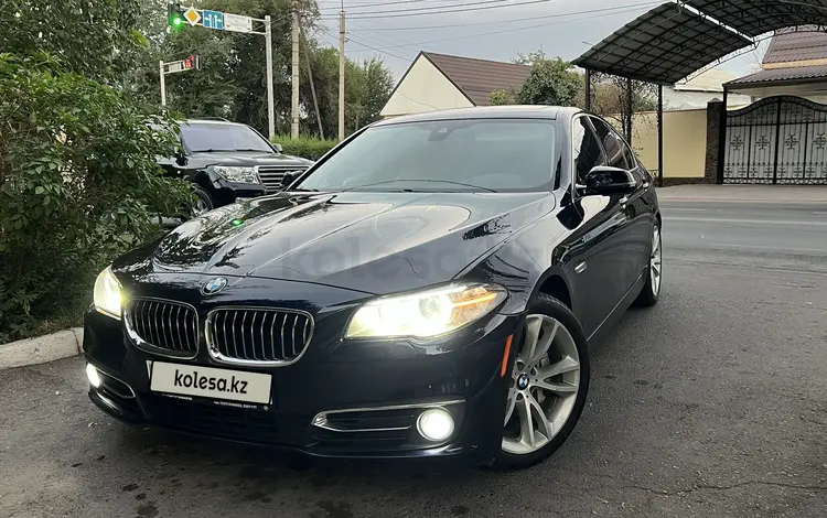 BMW 535 2014 года за 13 200 000 тг. в Тараз