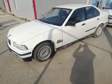 BMW 316 1993 года за 650 000 тг. в Атырау – фото 11