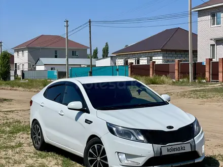 Kia Rio 2014 года за 5 400 000 тг. в Актобе – фото 4