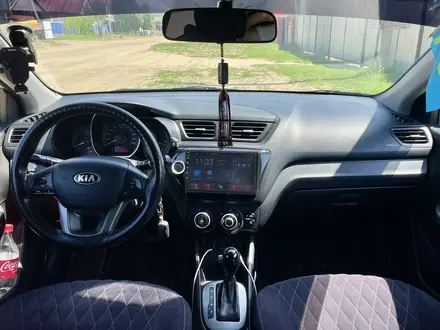 Kia Rio 2014 года за 5 400 000 тг. в Актобе – фото 9