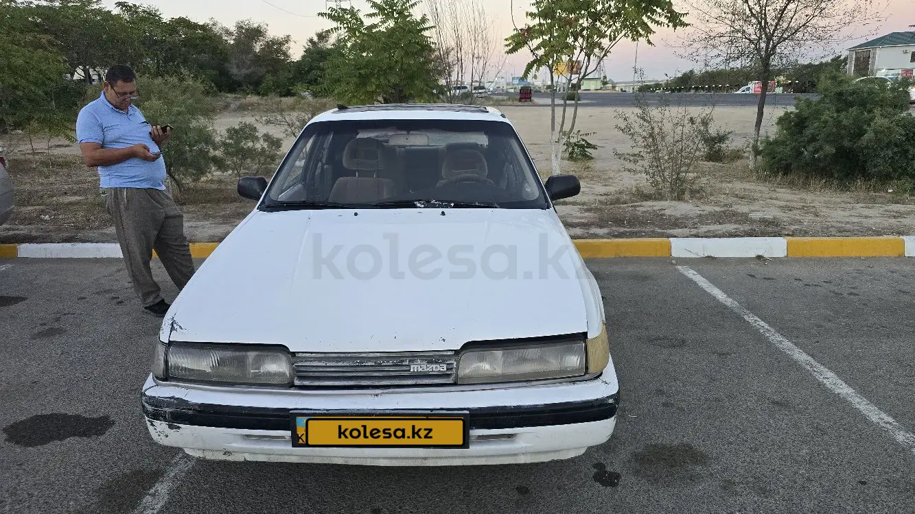Mazda 626, 1990