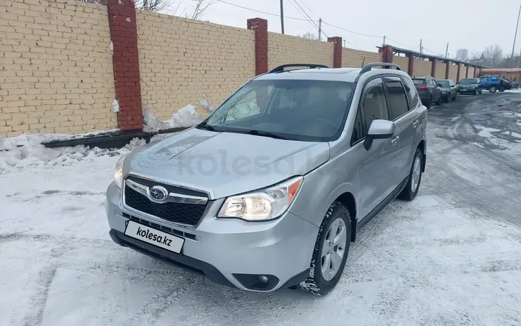 Subaru Forester 2014 года за 8 800 000 тг. в Караганда