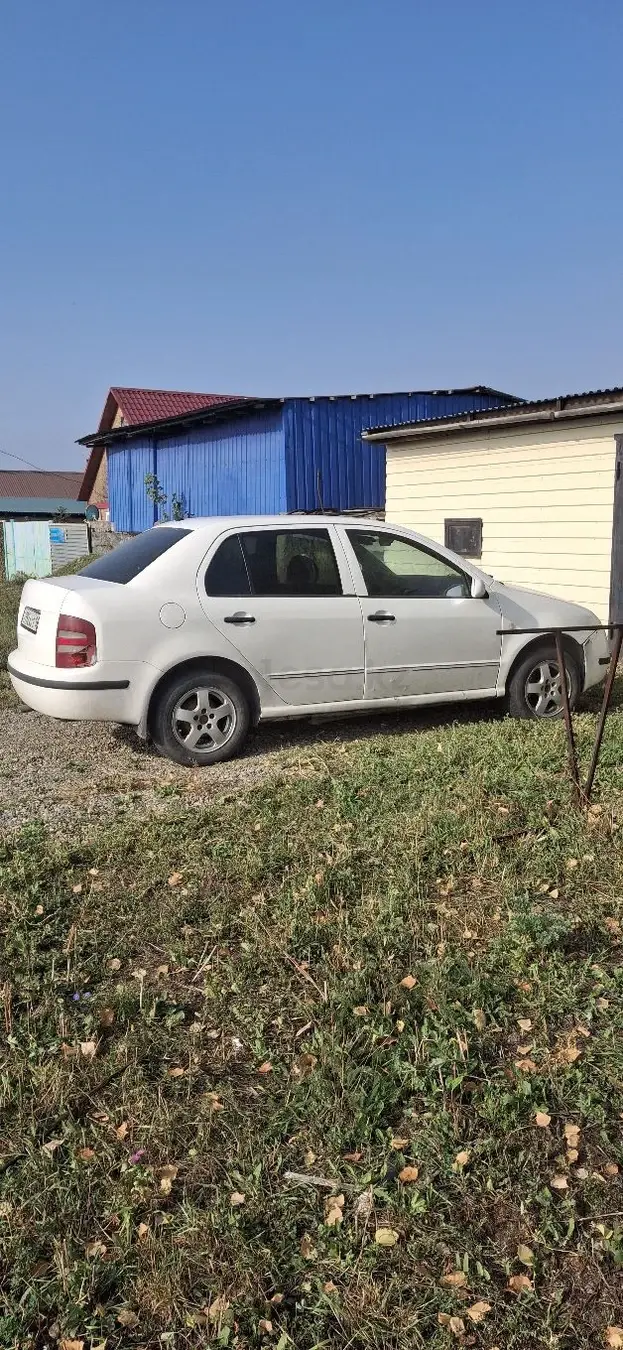 Skoda Fabia, 2003