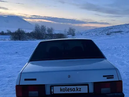 ВАЗ (Lada) 21099 2002 года за 1 300 000 тг. в Алтай