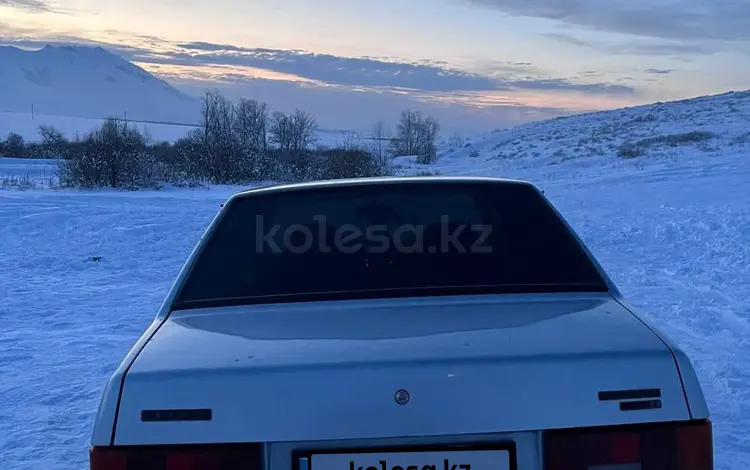 ВАЗ (Lada) 21099 2002 года за 1 300 000 тг. в Алтай