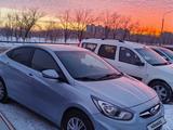 Hyundai Solaris 2011 года за 4 350 000 тг. в Байконыр – фото 3