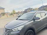 Hyundai Santa Fe 2014 года за 8 500 000 тг. в Шымкент – фото 3