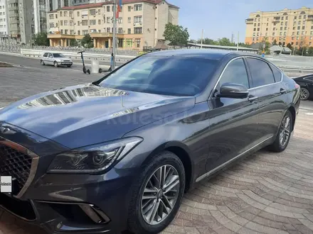 Genesis G80 2019 года за 15 400 000 тг. в Шымкент – фото 2