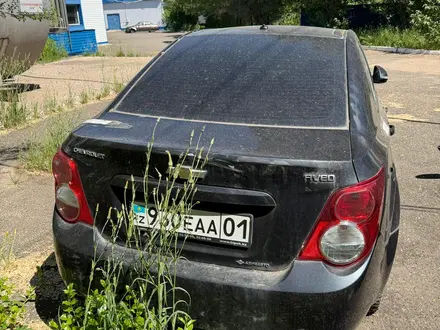 Chevrolet Aveo 2014 года за 2 400 000 тг. в Астана – фото 9