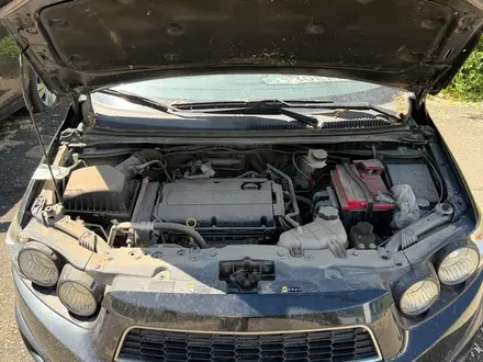 Chevrolet Aveo 2014 года за 2 400 000 тг. в Астана – фото 4