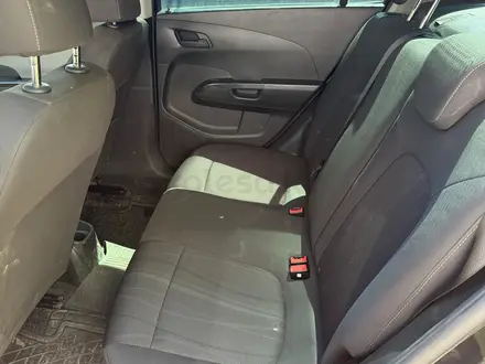 Chevrolet Aveo 2014 года за 2 400 000 тг. в Астана – фото 6